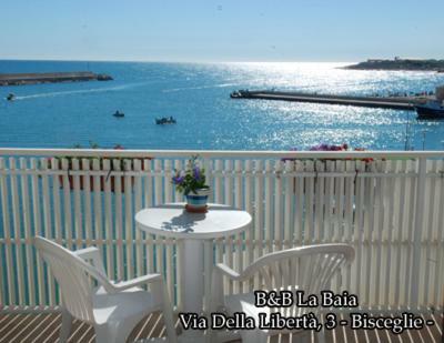 B&B La Baia Sea Rooms ビシェーリエ エクステリア 写真